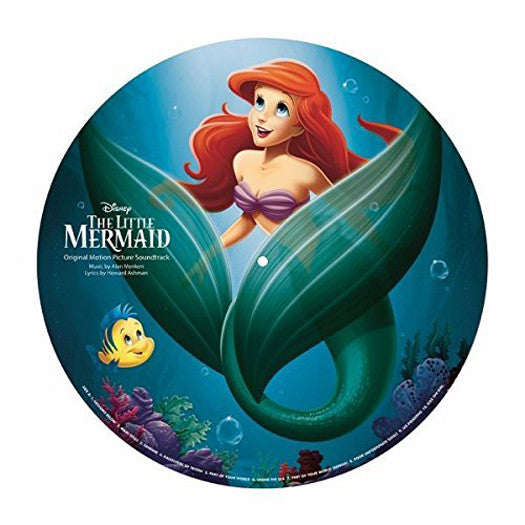 THE LITTLE MERMAID SOUNDTRACK LP VINYL 33RPM NEW 2014