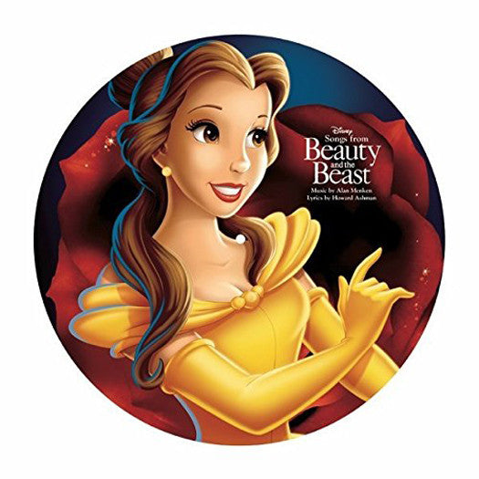 DISNEY BEAUTY AND THE BEAST LP VINYL 33RPM NEW 2014