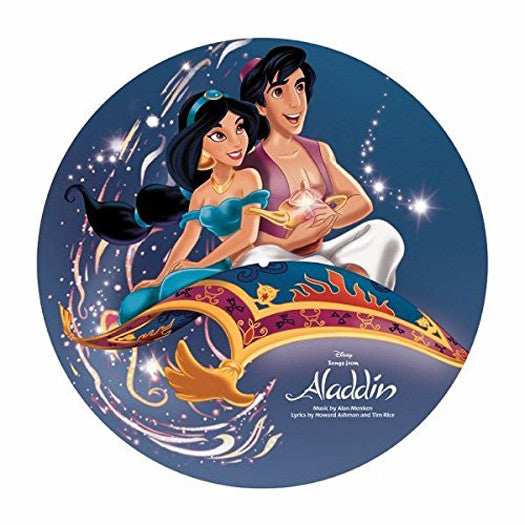 SONGS FROM DISNEYS ALLADIN LP VINYL NEW 2014 33RPM