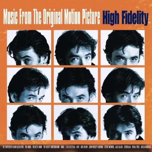 HIGH FIDELITY SOUNDTRACK LP VINYL NEW 33RPM