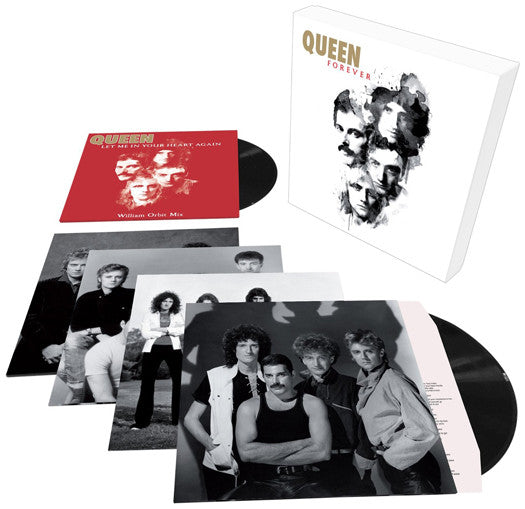QUEEN FOREVER BOX LP VINYL NEW (US) 33RPM