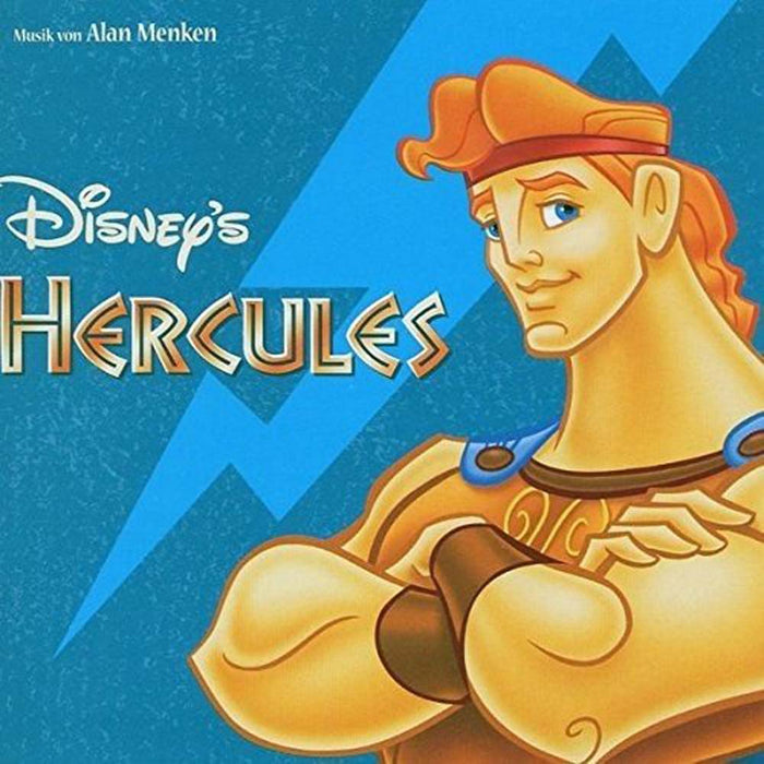 HERCULES Soundtrack 12" Picture Disc LP Vinyl NEW