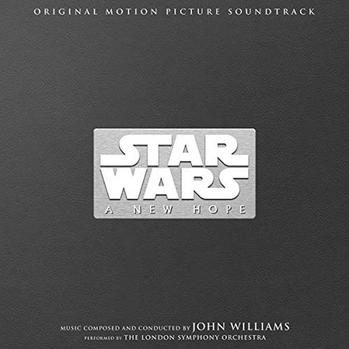 STAR WARS EpIV New Hope Soundtrack 40th Ann Boxset 3LP Vinyl NEW 2017