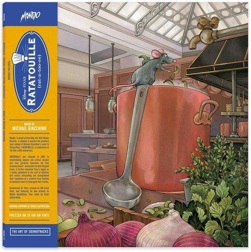 Michael Giacchino - Ratatouille Vinyl LP Soundtrack 2018