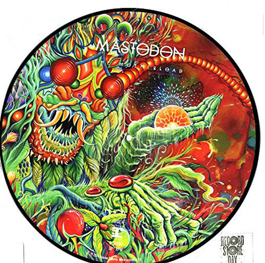 MASTODON THE MOTHERLOAD 12 INCH VINYL MAXI SINGLE NEW 2014 33RPM