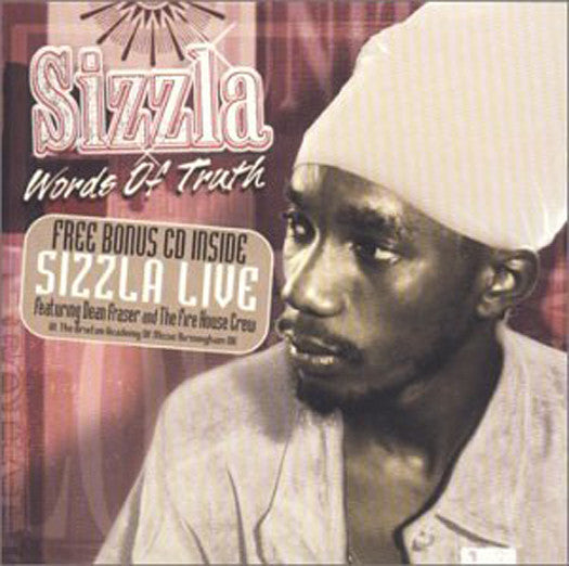 SIZZLA WORDS OF TRUTH LP VINYL 33RPM NEW