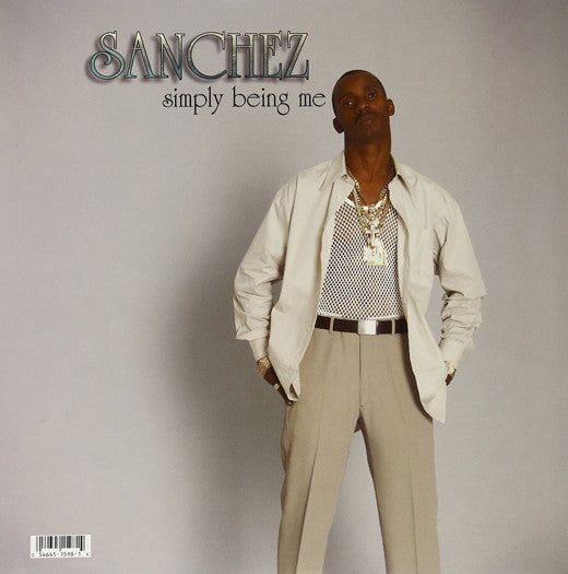 SANCHEZ SIMPLY BEING ME LP VINYL NEW 33RPM