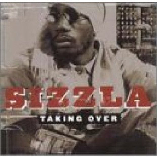 SIZZLA TAKING OVER LP VINYL 33RPM NEW