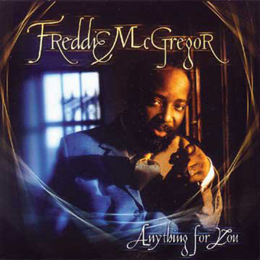 FREDDIE MCGREGOR ANYTHING FOR YOU LP VINYL 33RPM NEW