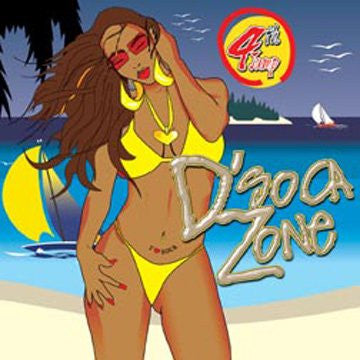 DSOCA ZONE 4TH JUMP LP VINYL NEW 33RPM