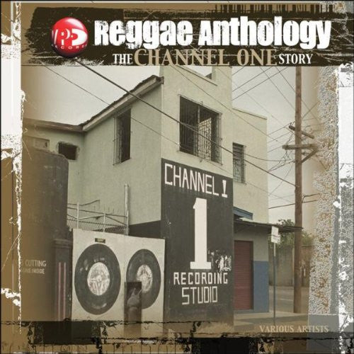 REGGAE ANTHOLOGY CHANNEL ONE STORY VOL 1 LP VINYL 33RPM NEW