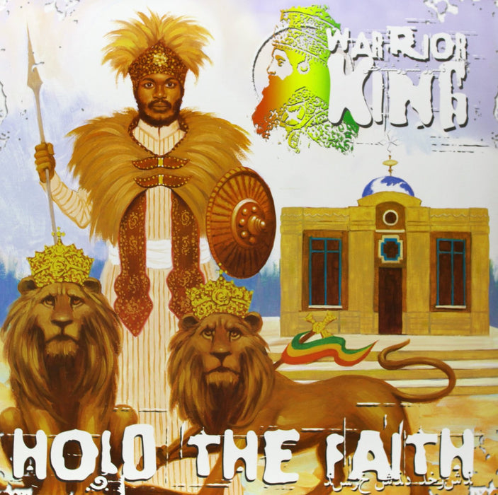 WARRIOR KING HOLD THE FAITH LP VINYL 33RPM NEW