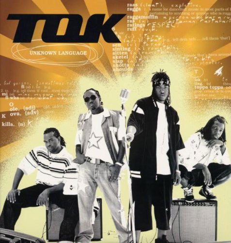 TOK UNKNOWN LANGUAGE LP VINYL 33RPM NEW