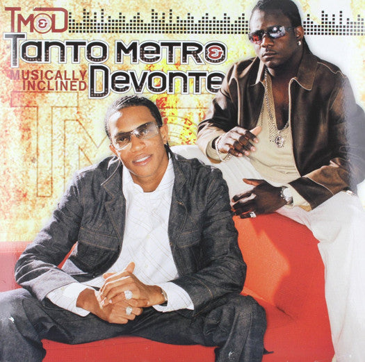 TANTO METRO AND DEVONTE ALLY INCLINED LP VINYL NEW 33RPM