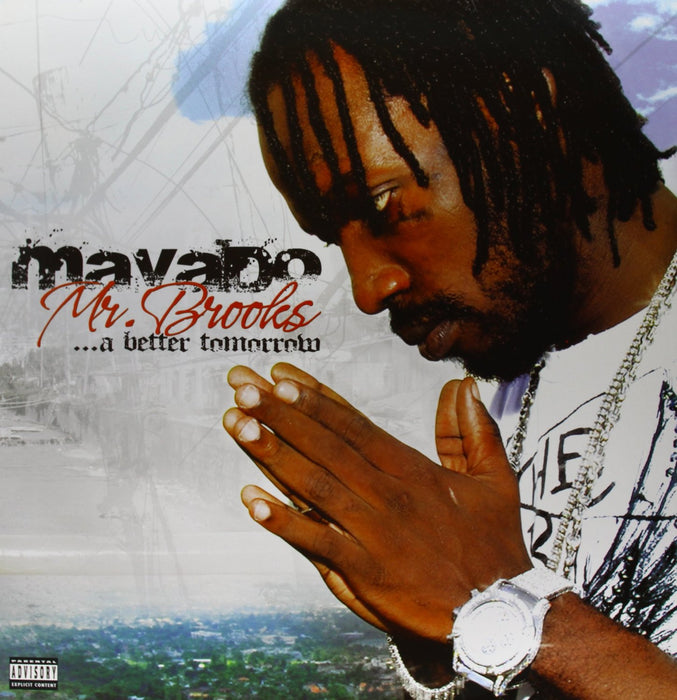 MAVADO MR BROOKS A BETTER TOMORROW LP VINYL 33RPM NEW