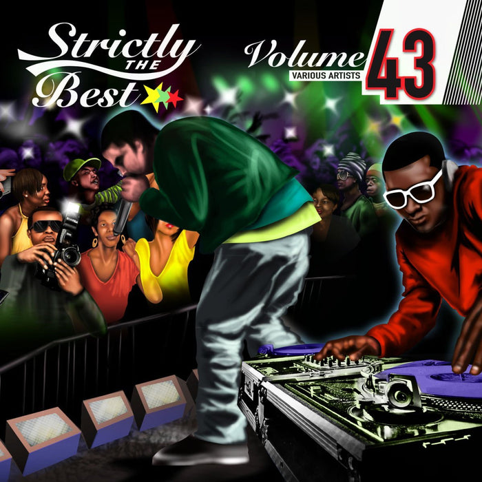 STRICTLY THE BEST VOL 43 STRICTLY THE BEST VOL 43 LP VINYL 33RPM NEW