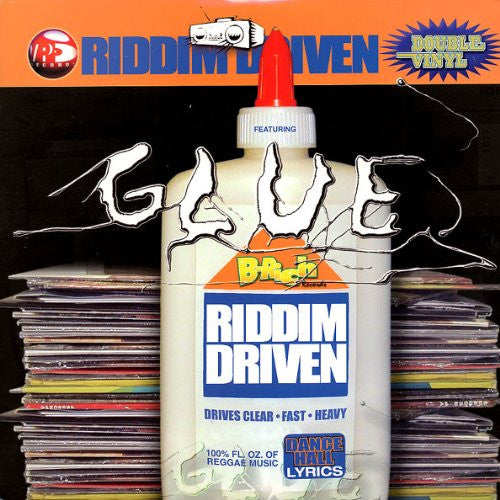 GLUE RIDDIM DRIVEN LP VINYL NEW 33RPM
