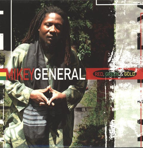 GENERAL MIKEY RED GREEN AND GOLD LP VINYL 33RPM NEW
