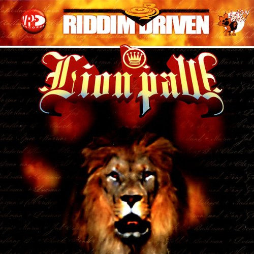 LION PAW RID LION PAW RIDDIM DRIVEN LP VINYL 33RPM NEW