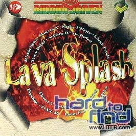 LAVA SPLASH RIDDIM DRIVEN LP VINYL NEW 33RPM