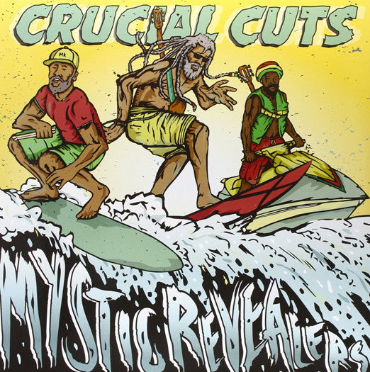 MYSTIC REVEALERS CRUCIAL CUTS LP VINYL NEW 33RPM