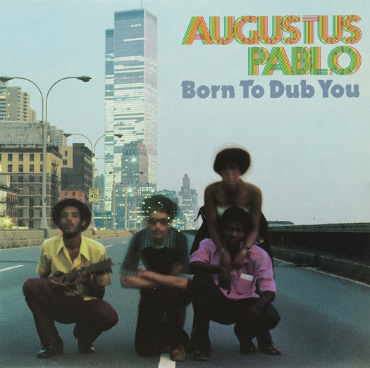 AUGUSTUS PABLO BORN TO DUB YOU LP VINYL NEW 33RPM
