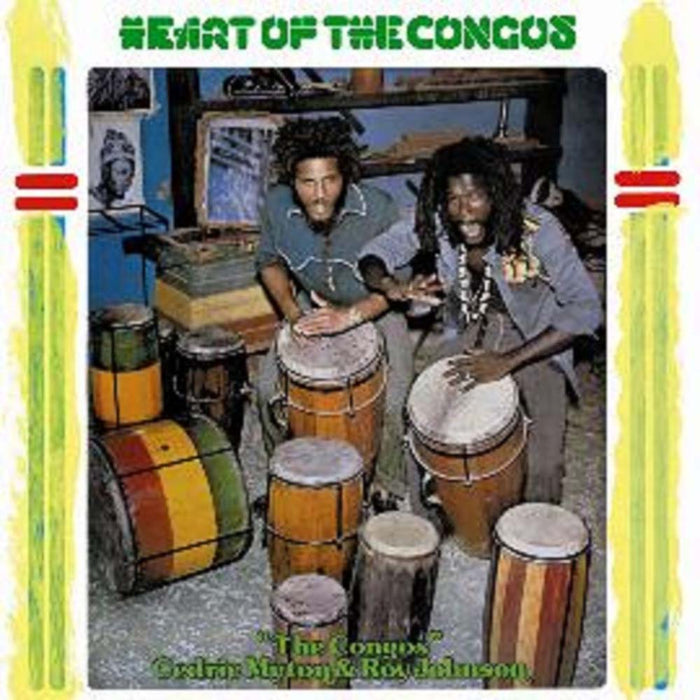 CONGOS Heart Of The Congos TRIPLE LP Vinyl NEW 2017
