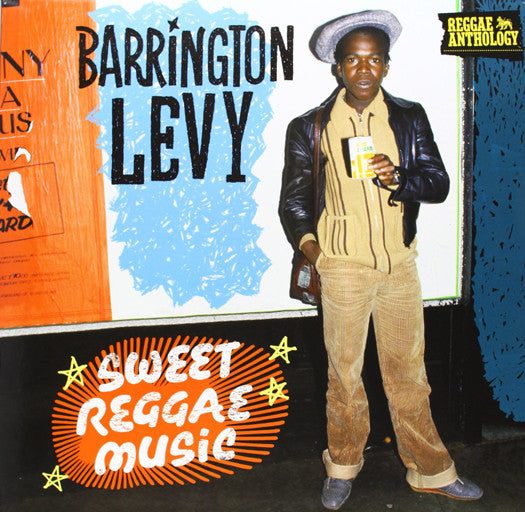 BARRINGTON LEVY SWEET REGGAE ANTHOLOGY LP VINYL NEW 33RPM