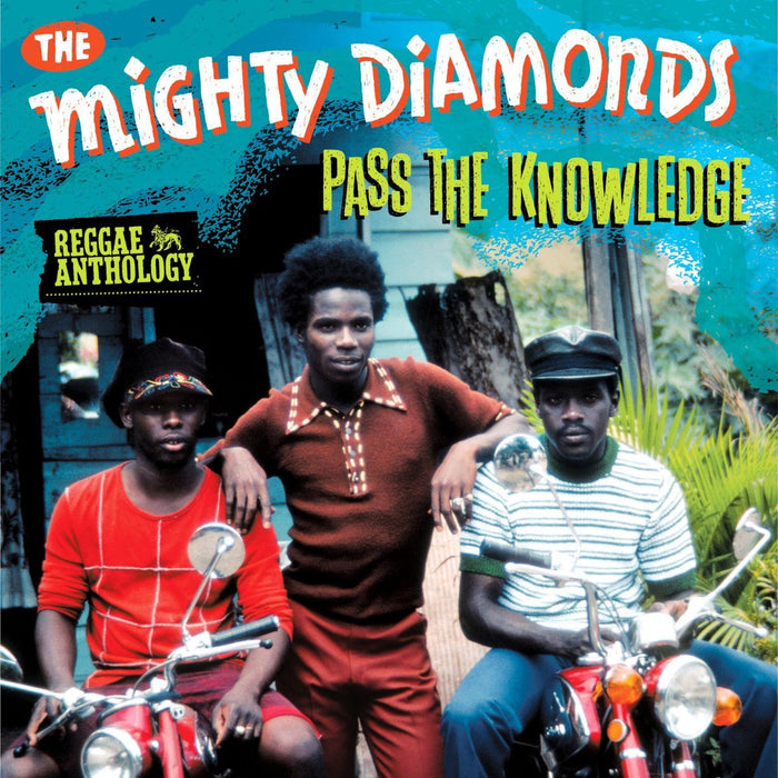 Mighty Diamonds Passknowledge Reggae Ant Vinyl LP 2013