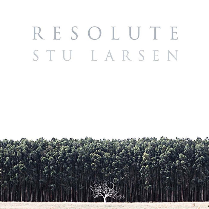 STU LARSEN Resolute LP Vinyl NEW