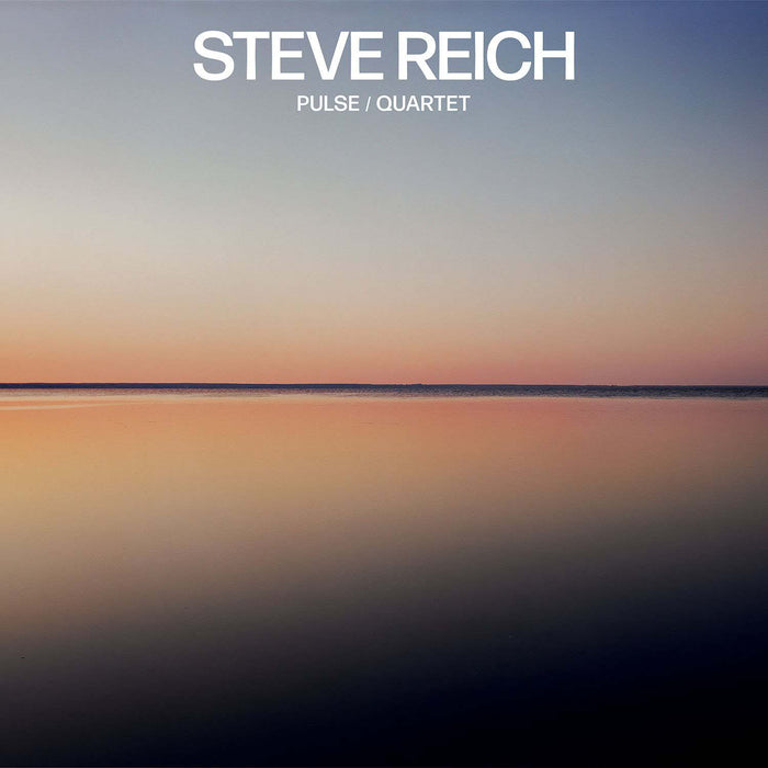 STEVE REICH Pulse / Quartet LP Vinyl NEW 2018
