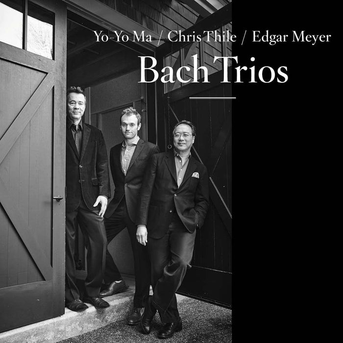 Yo-Yo Ma, Chris Thile & Edgar Meyer Bach Trios Vinyl LP 2017