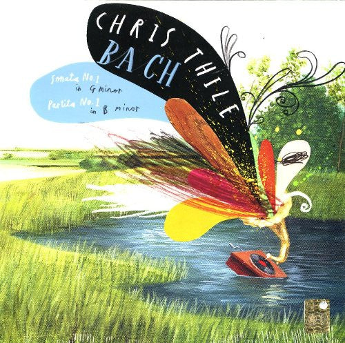 CHRIS THILE BACH: SONATA NO. 1 IN G MINOR LP VINYL 33RPM NEW