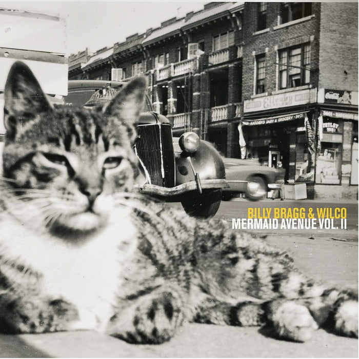 BILLY BRAGG AND WILCO MERMAID AVENUE VOL II LP VINYL 33RPM NEW 2013