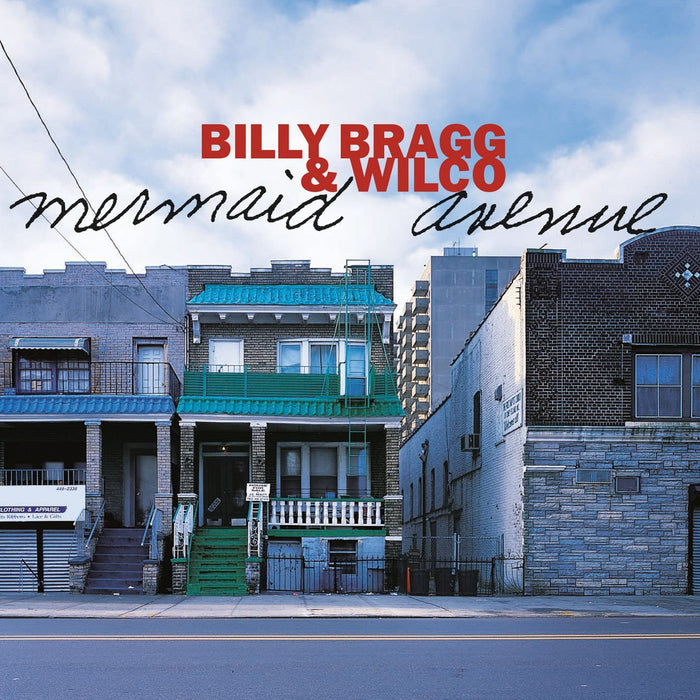 BILLY BRAGG AND WILCO MERMAID AVENUE DOUBLE LP VINYL 33RPM NEW
