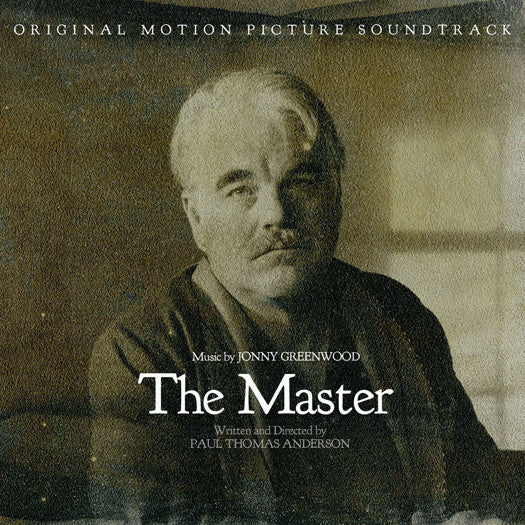 JONNY GREENWOOD MASTER MOTION PICTURE SOUNDTRACK LP VINYL NEW (US) 33RPM