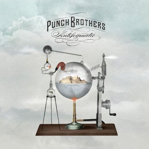 PUNCH BROTHERS ANTIFOGMATIC LP VINYL 33RPM NEW
