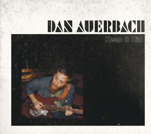 DAN AUERBACH KEEP IT HID CD AND LP VINYL NEW (US) 33RPM