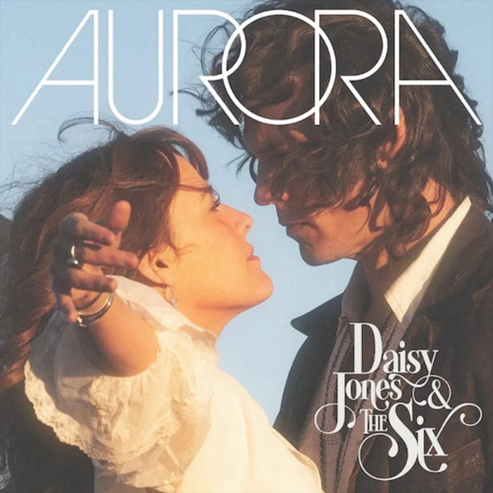 Daisy Jones & The Six Aurora Vinyl LP Indies Blue Colour 2023