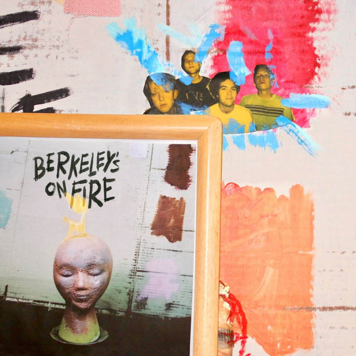 SWMRS Berkeleys On Fire Vinyl LP New 2019
