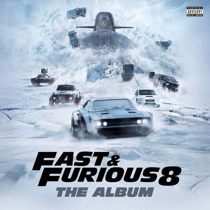 FAST AND FURIOUS 8 Soundtrack Album LP Vinyl NEW 2017