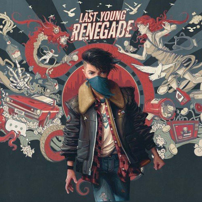 ALL TIME LOW Last Young Renegade Vinyl LP 2017