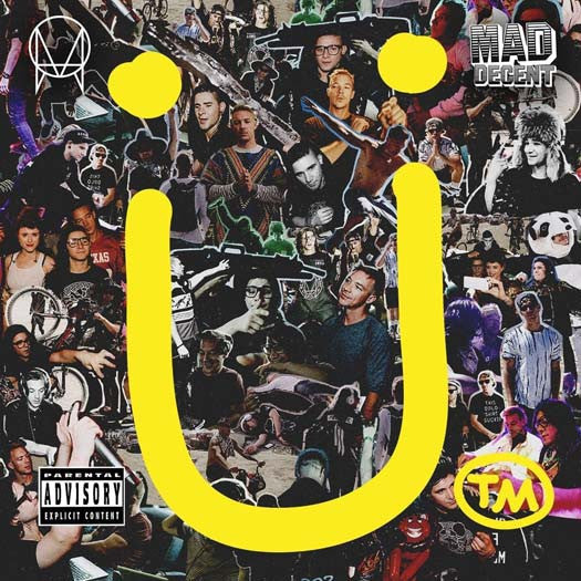 SKRILLEX AND DIPLO PRESENT JACK ÃƒÅ“ LP VINYL NEW 33RPM