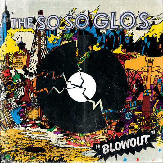 SO SO GLOS BLOWOUT LP VINYL NEW (US) 33RPM