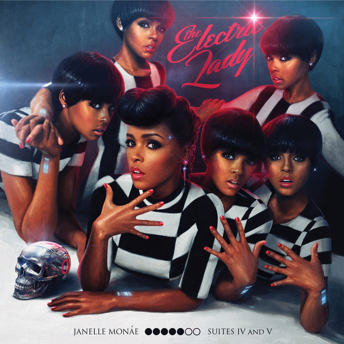 JANELLE MONAE THE ELECTRIC LADY LP VINYL 33RPM NEW