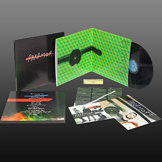 PARAMORE PARAMORE LP VINYL AND CD NEW (US) 33RPM DELUXE