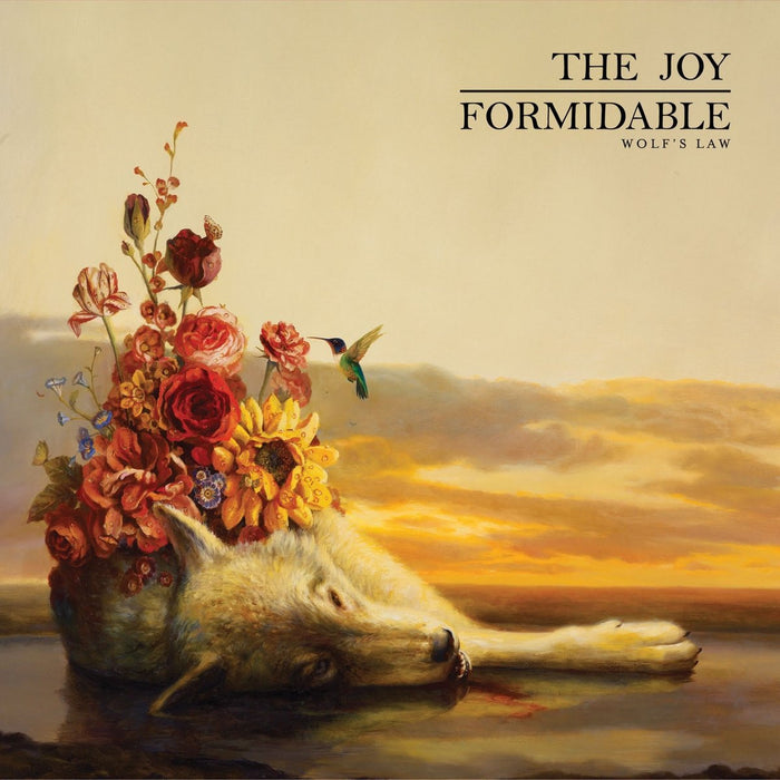 JOY FORMIDABLE WOLFS LAW LP VINYL 33RPM NEW