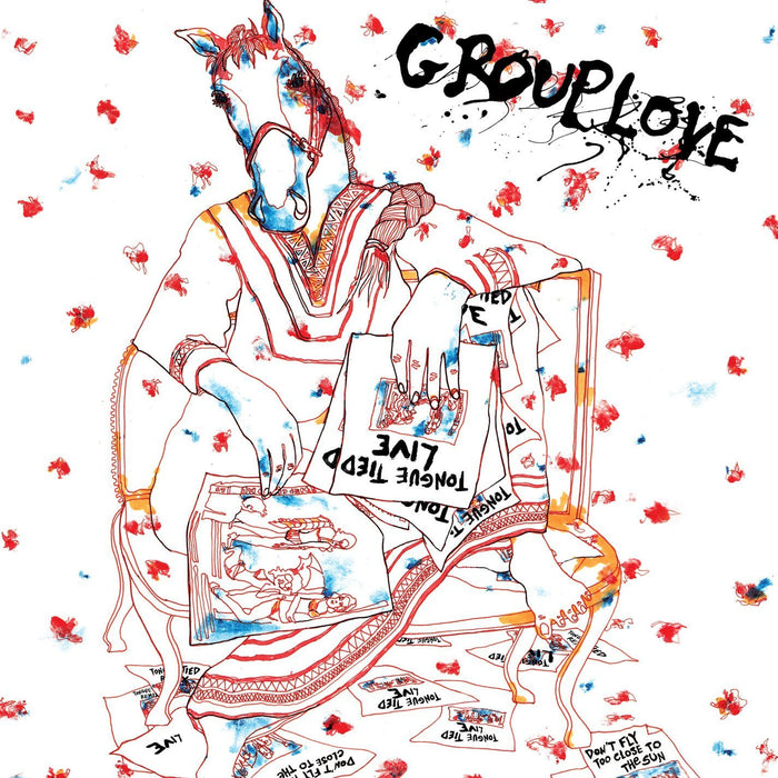 Grouplove Don't Fly Close To The Sun 7" Vinyl Single Music Brand New