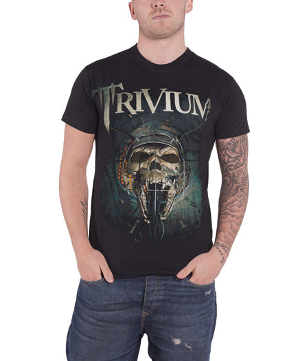 TRIVIUM SUMMER EVIL 2012 T-SHIRT MENS LARGE NEW OFFICIAL