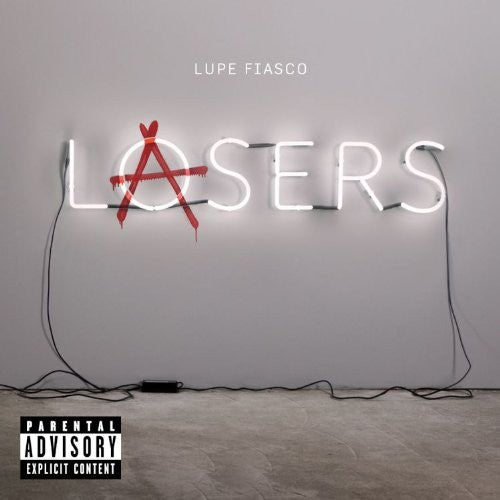 LUPE FIASCO LASERS LP VINYL 33RPM NEW